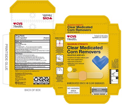 Image 1 (Cvs Two Step Clear Medicated Corn Removers 53 057cv)